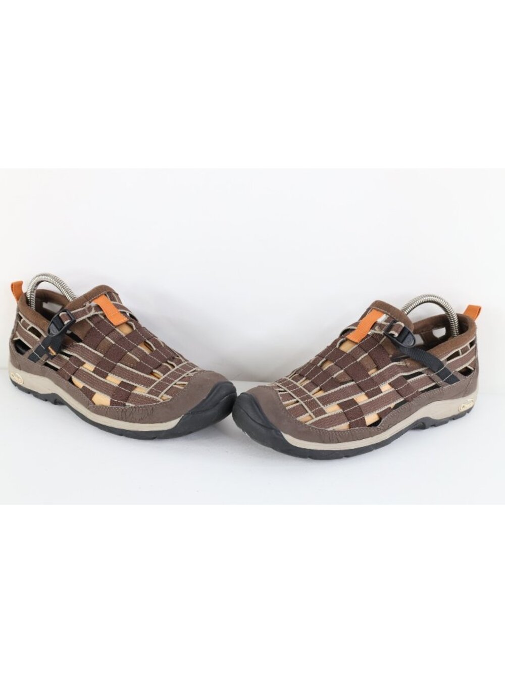 Chaco Paradox Womens 9 Distressed Fisherman Strap Hiking Trekking Sandals Brown